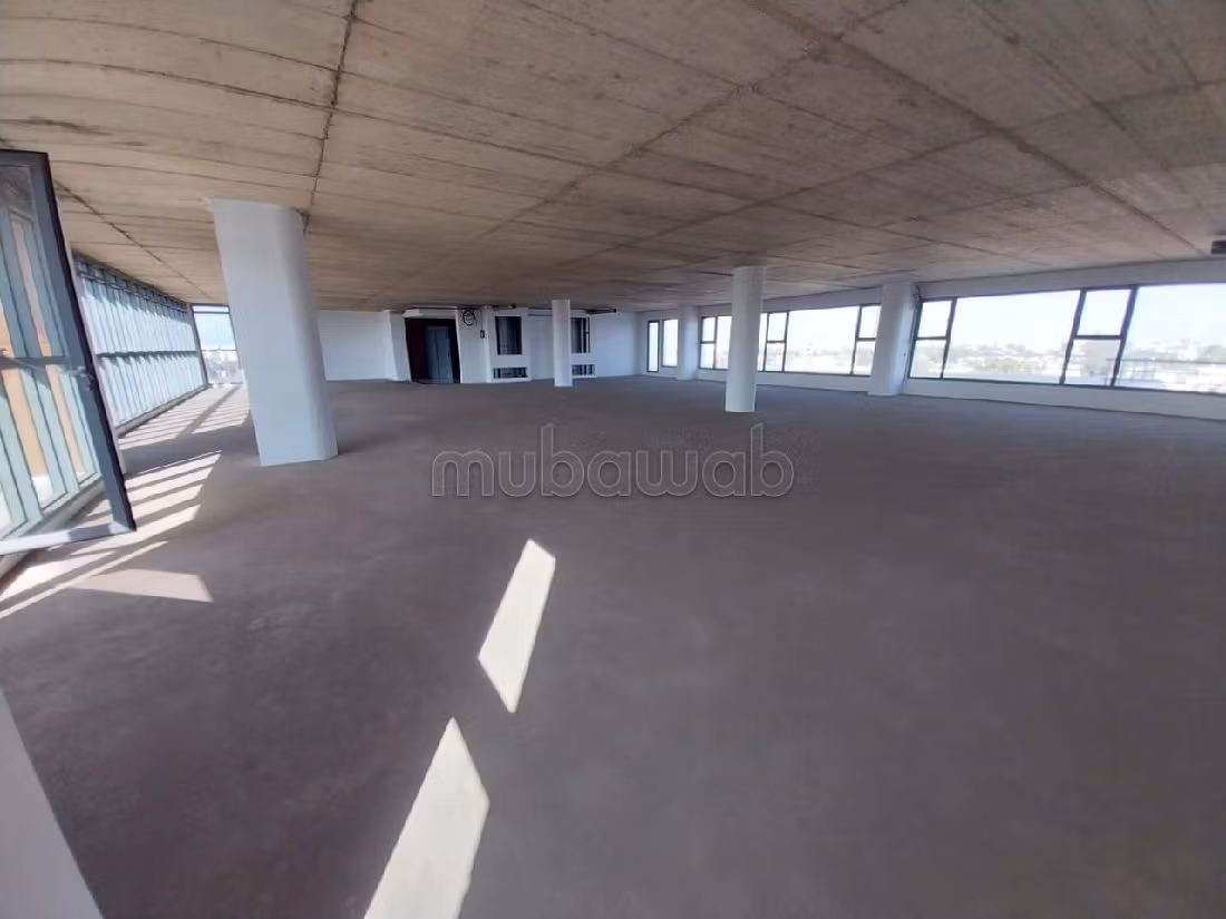 Oficinas en alquiler en Oasis. Pequeña superficie 808 m². Doble acristalamiento, aire condicionado central. 
