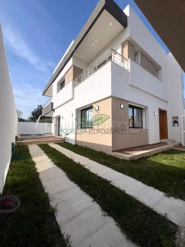 Villa à Vendre S3 à Hammamet Centre