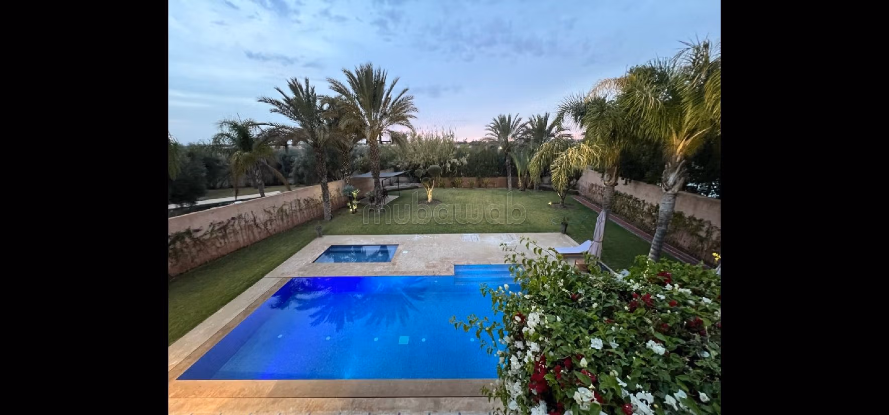 شراء منزل مميز طريق فاس ب. 5 غرف رائعة. مفروشة