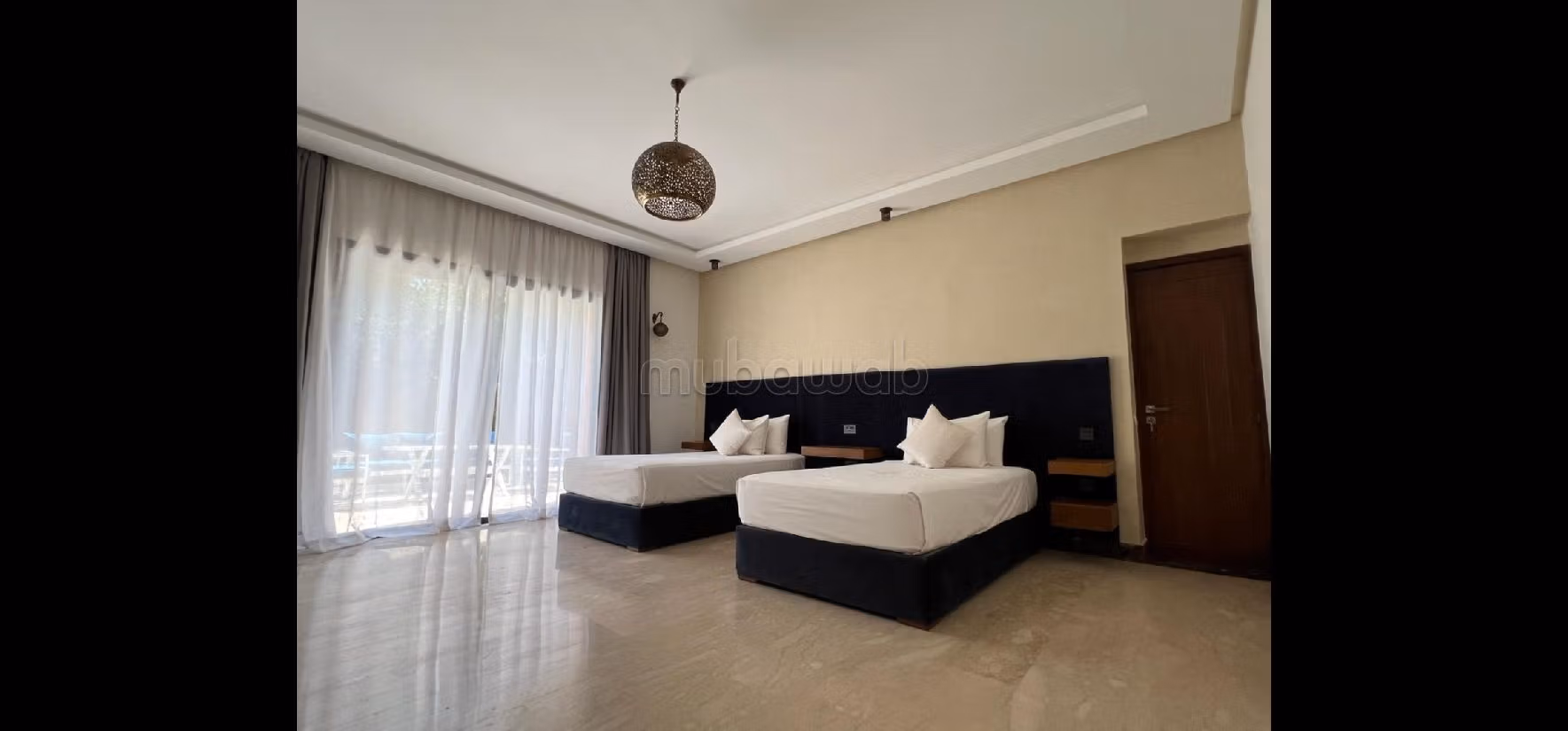 شراء منزل مميز طريق فاس ب. 5 غرف رائعة. مفروشة