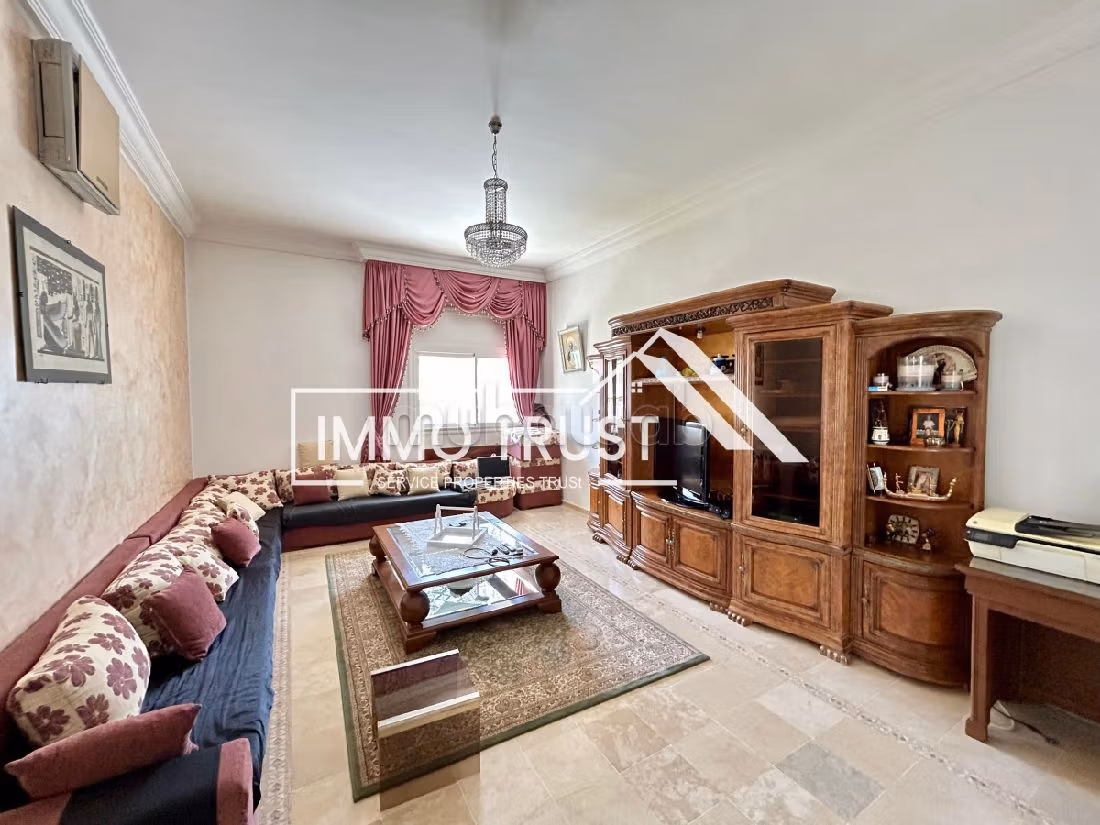 Villa plain pied S5 avec piscine à La Soukra