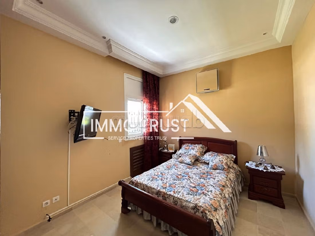 Villa plain pied S5 avec piscine à La Soukra