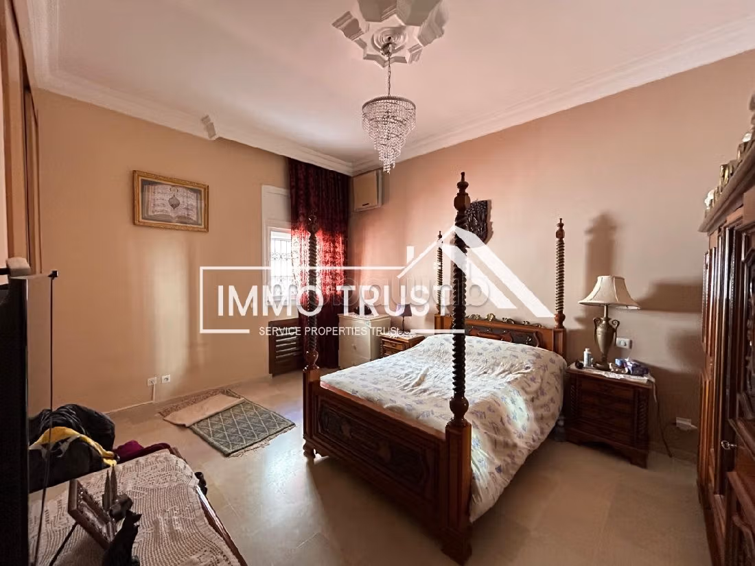 Villa plain pied S5 avec piscine à La Soukra