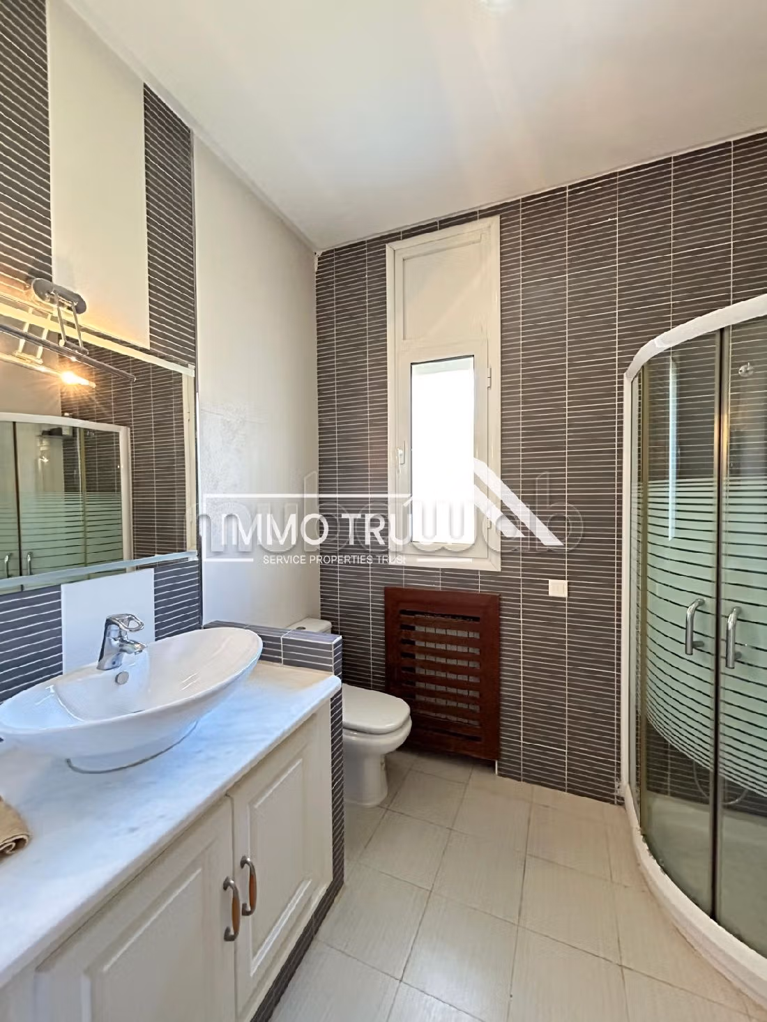 Villa plain pied S5 avec piscine à La Soukra