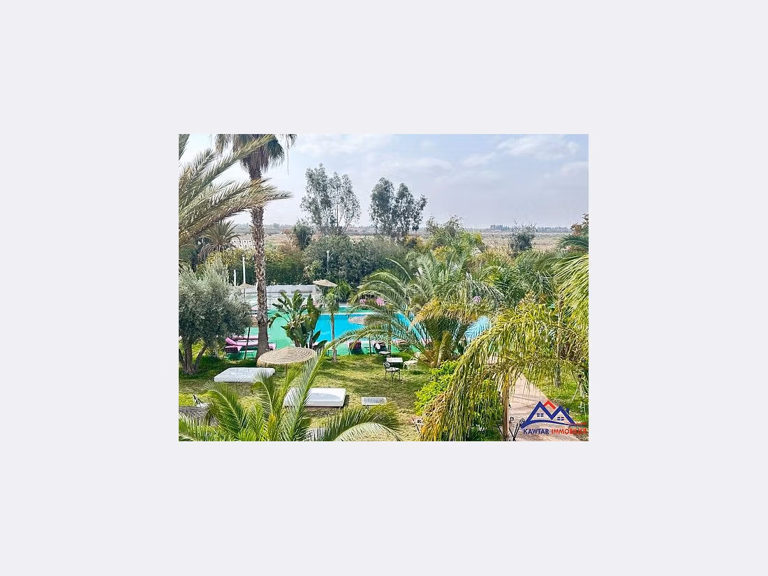 Nu kopen: villa's en luxe woningen in Route de l'Ourika. Oppervlakte 50000 m². Verkoelend zwembad