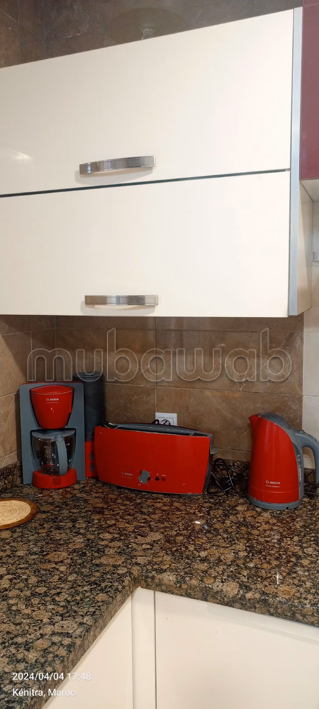 Rent this apartment in Mimosas. Area of 120 m². Furnishings.