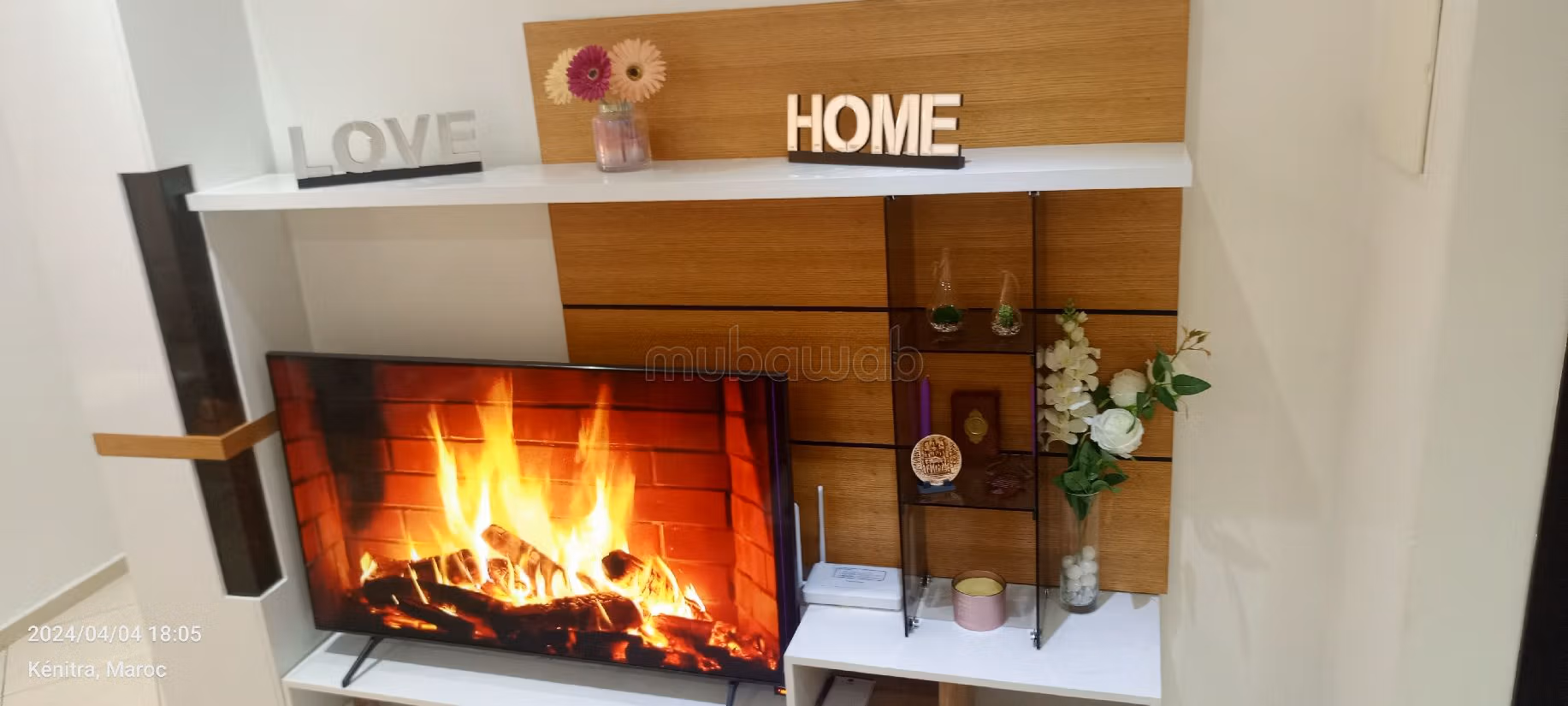 Rent this apartment in Mimosas. Area of 120 m². Furnishings.