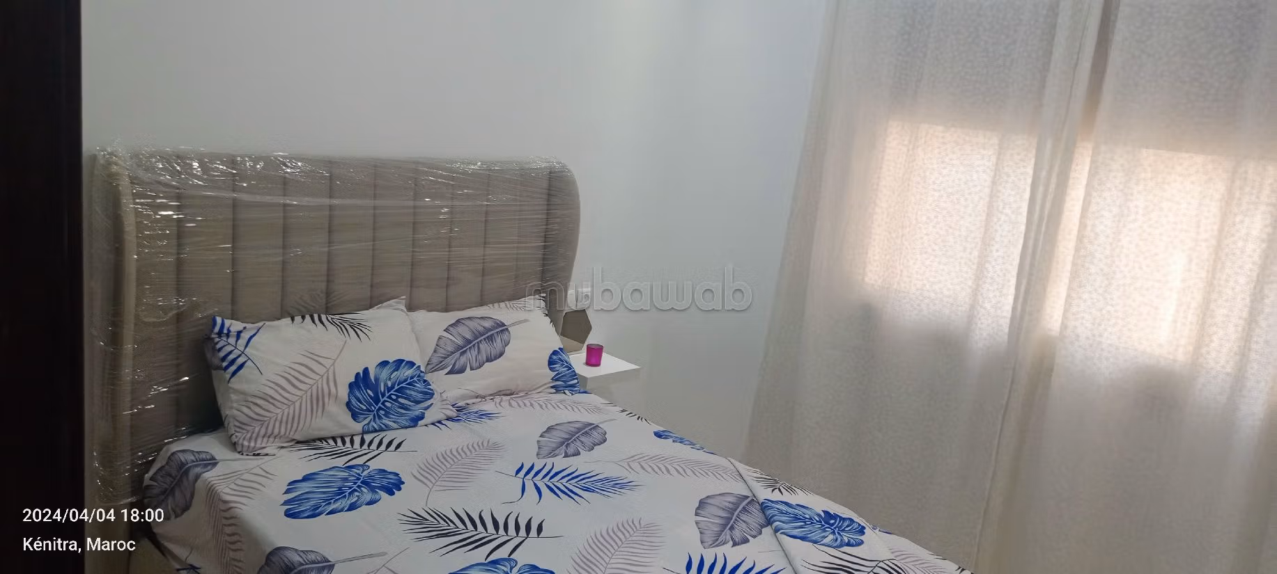 Rent this apartment in Mimosas. Area of 120 m². Furnishings.