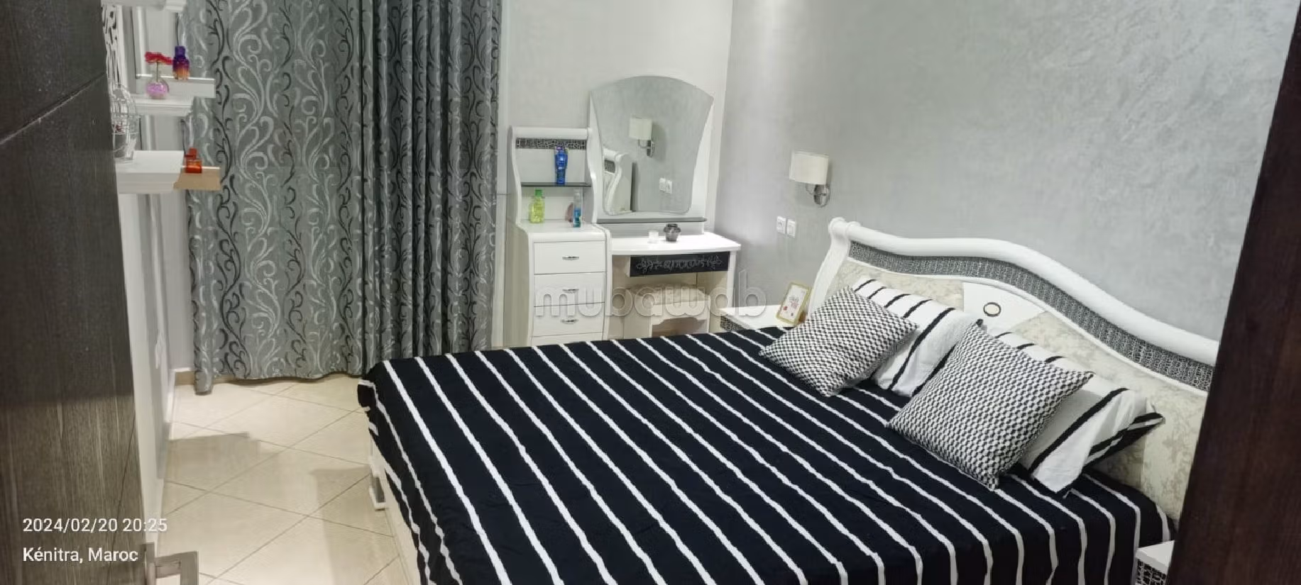 Rent this apartment in Mimosas. Area of 120 m². Furnishings.