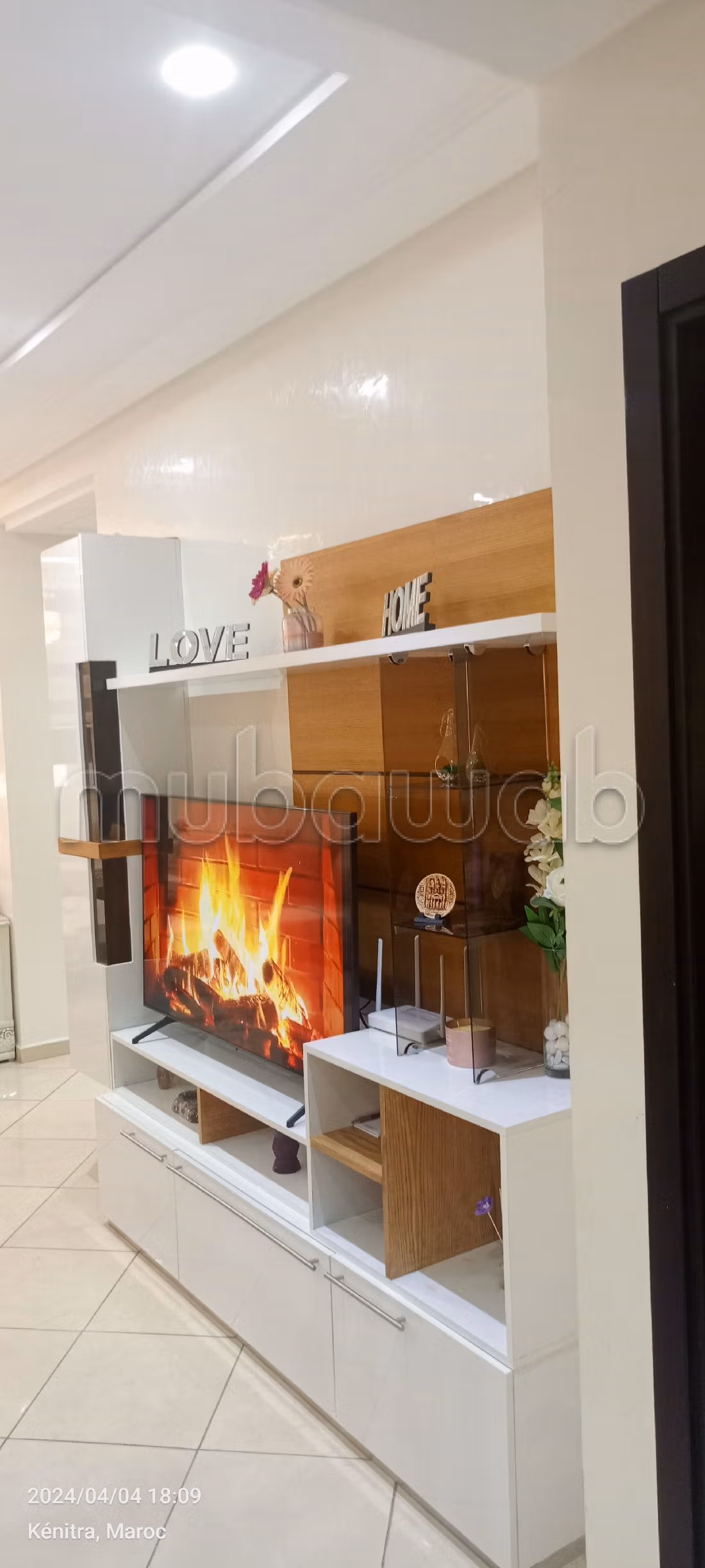 Rent this apartment in Mimosas. Area of 120 m². Furnishings.