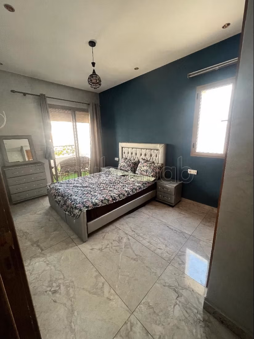 Vend appartement à El Mansouria. 1 Pièce. Meublé