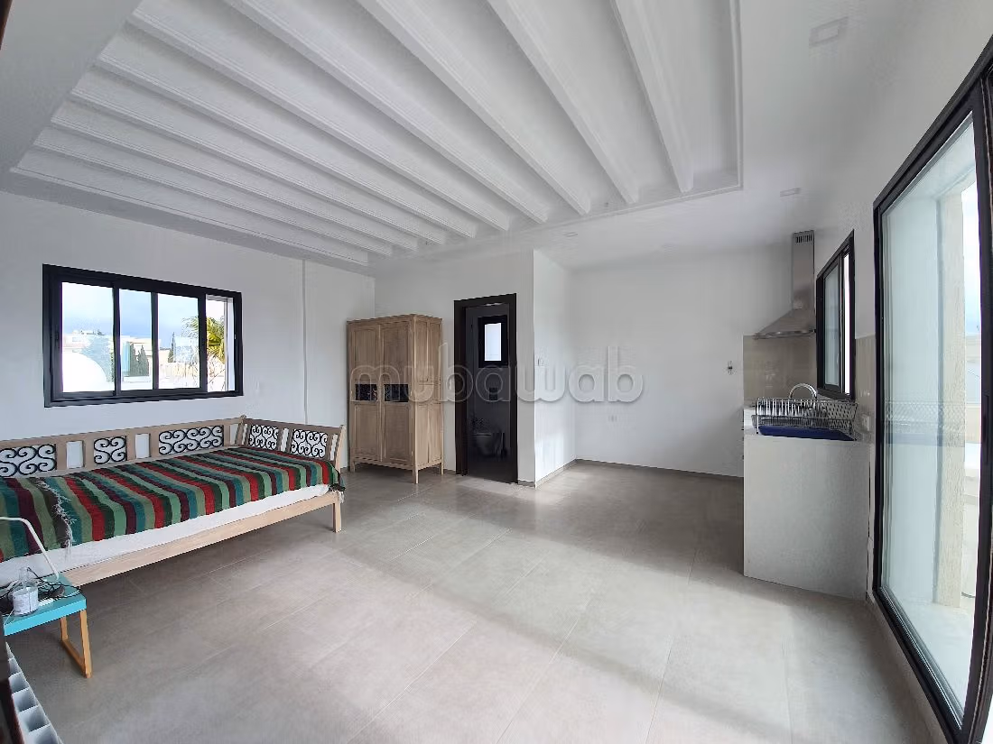 Appartamento in affitto a Hammamet Nord. 1 locale. Ammobiliato
