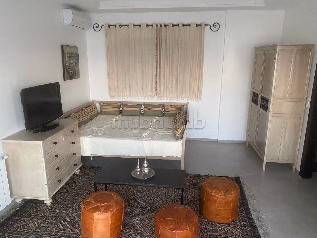 Appartamento in affitto a Hammamet Nord. 1 locale. Ammobiliato
