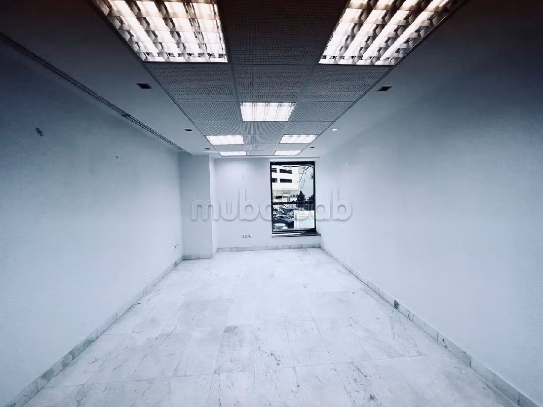 Comodo ufficio in affitto a Les Berges Du Lac 2. Superficie di 160 m². Servizio di concierge e aria condizionata. 