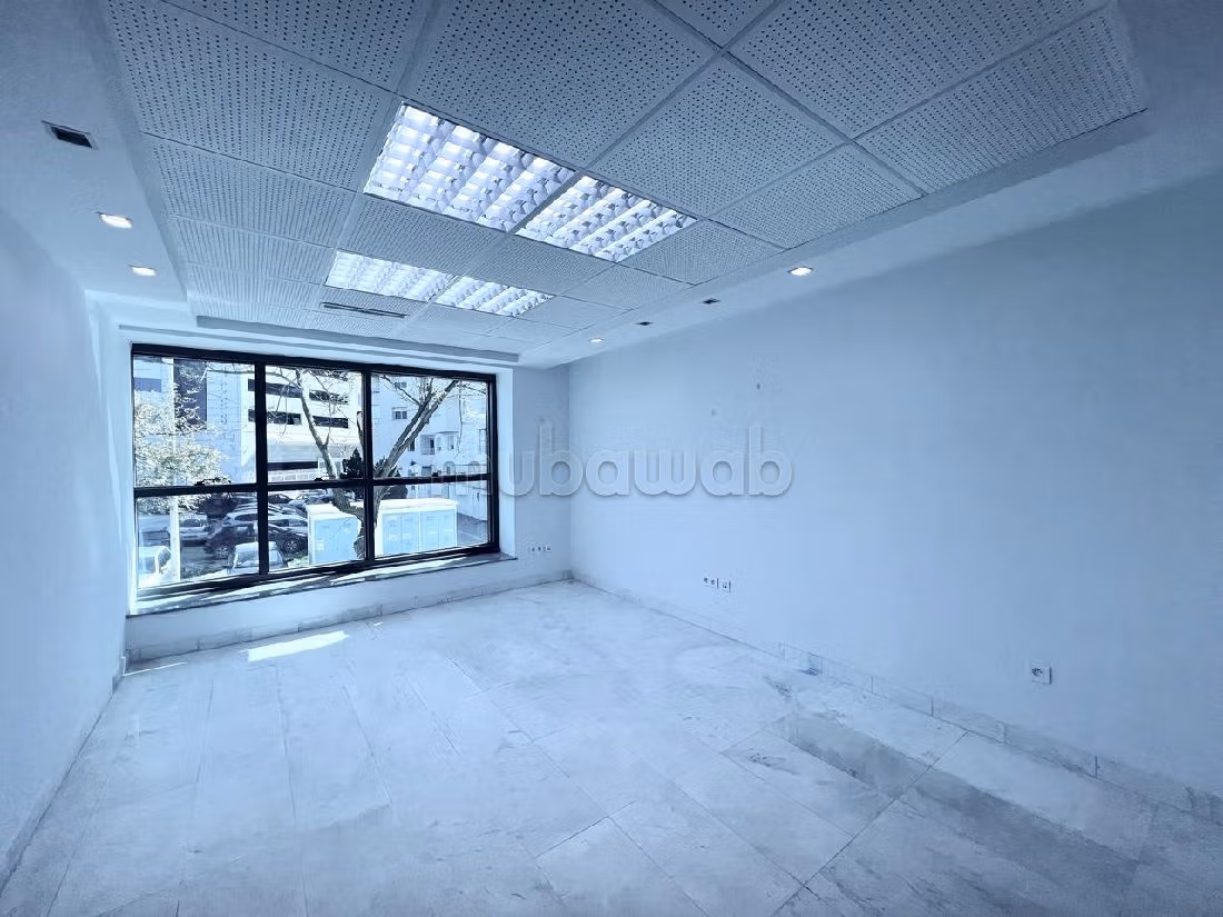 Comodo ufficio in affitto a Les Berges Du Lac 2. Superficie di 160 m². Servizio di concierge e aria condizionata. 