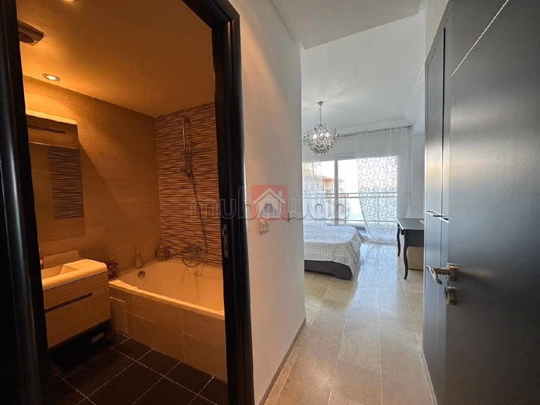 À louer Appartement Meublé avec Vue sur Mer à Sousse
