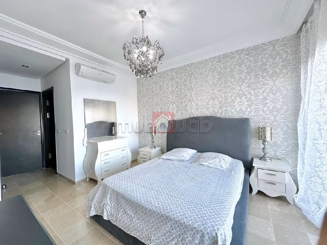 À louer Appartement Meublé avec Vue sur Mer à Sousse