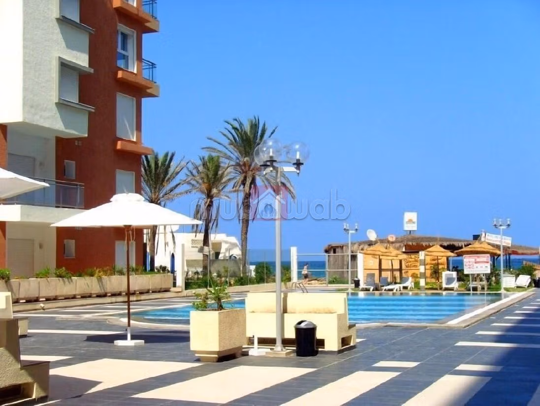 À louer Appartement Meublé avec Vue sur Mer à Sousse