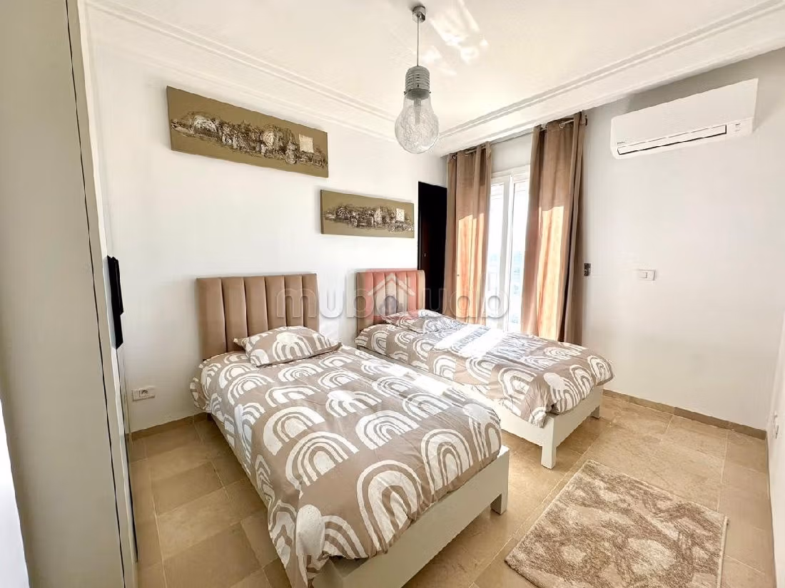 À louer Appartement Meublé avec Vue sur Mer à Sousse
