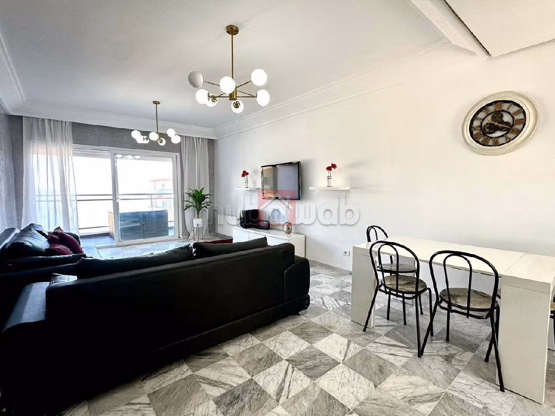 À louer Appartement Meublé avec Vue sur Mer à Sousse