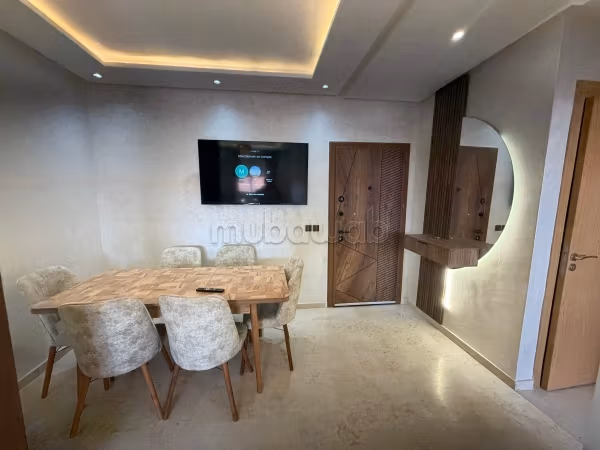 Affitto di un bellissimo appartamento a Route de Safi. 3 camere. arredato. 