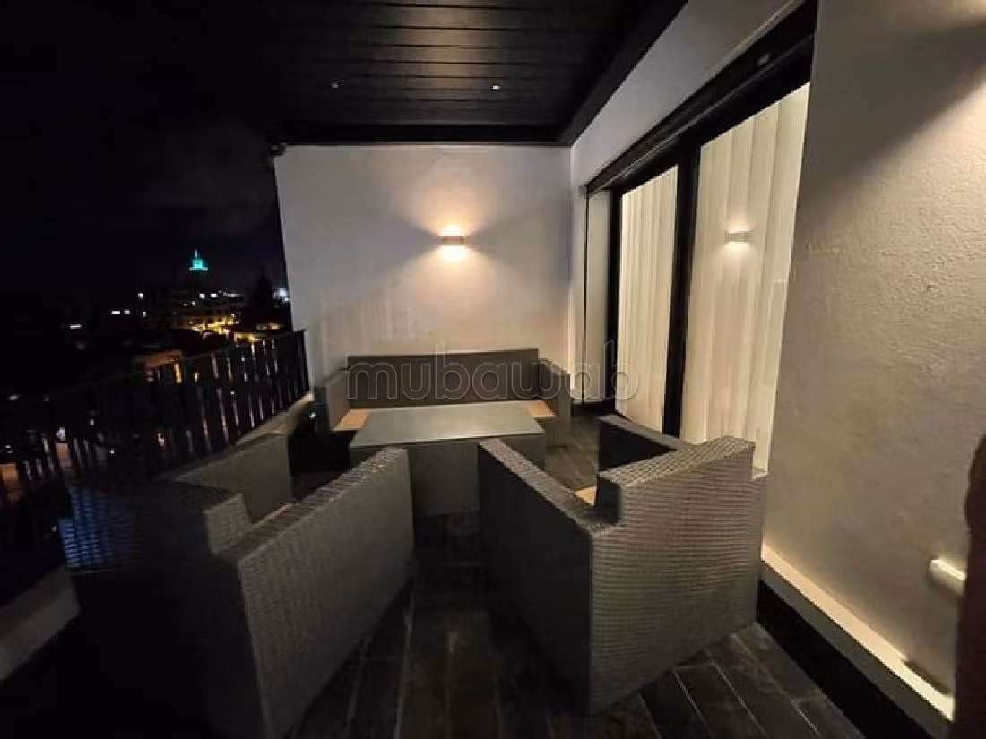 شقة رائعة للإيجار بفيرم بروطون حي الراحة. 2 قطع مريحة. 