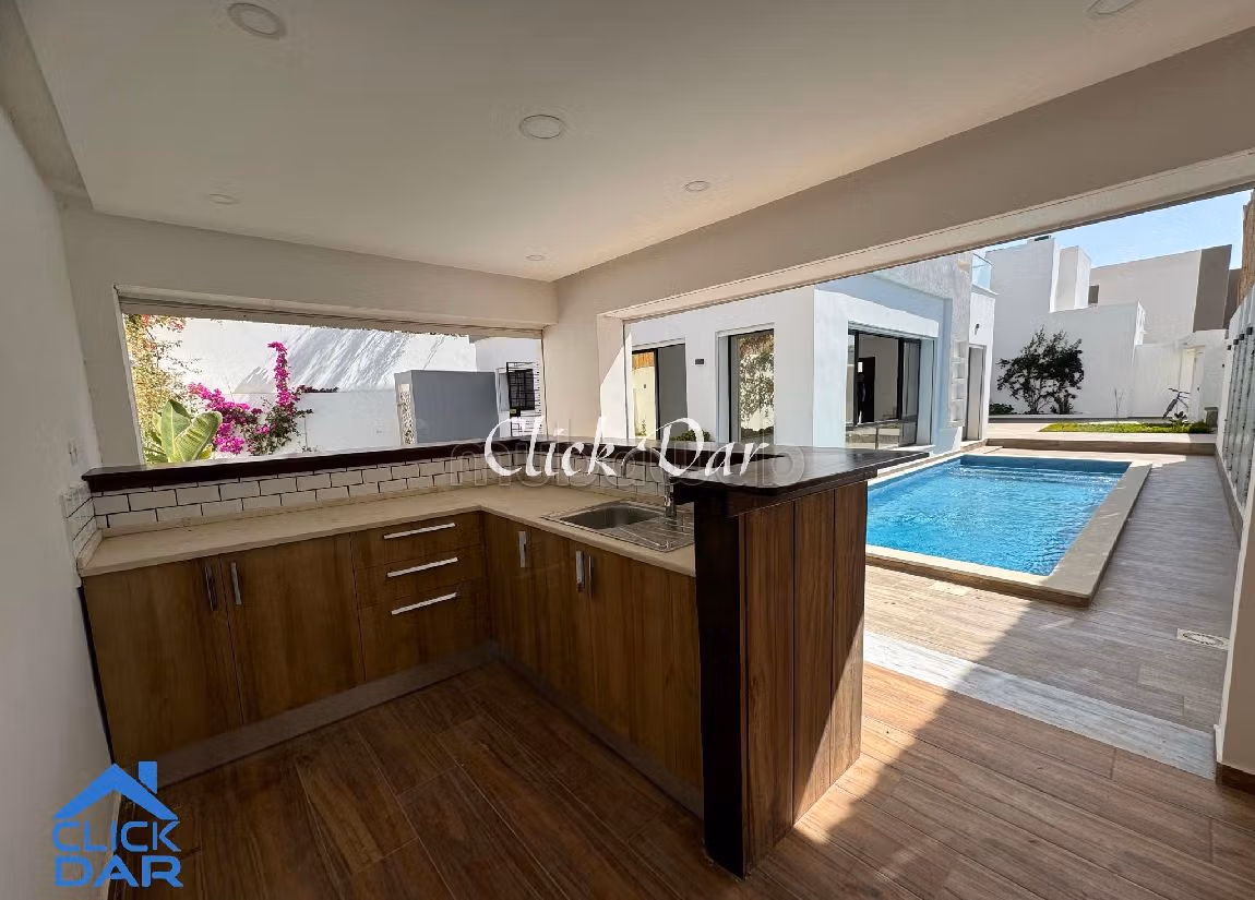 Villa à vendre à Hammamet Nord