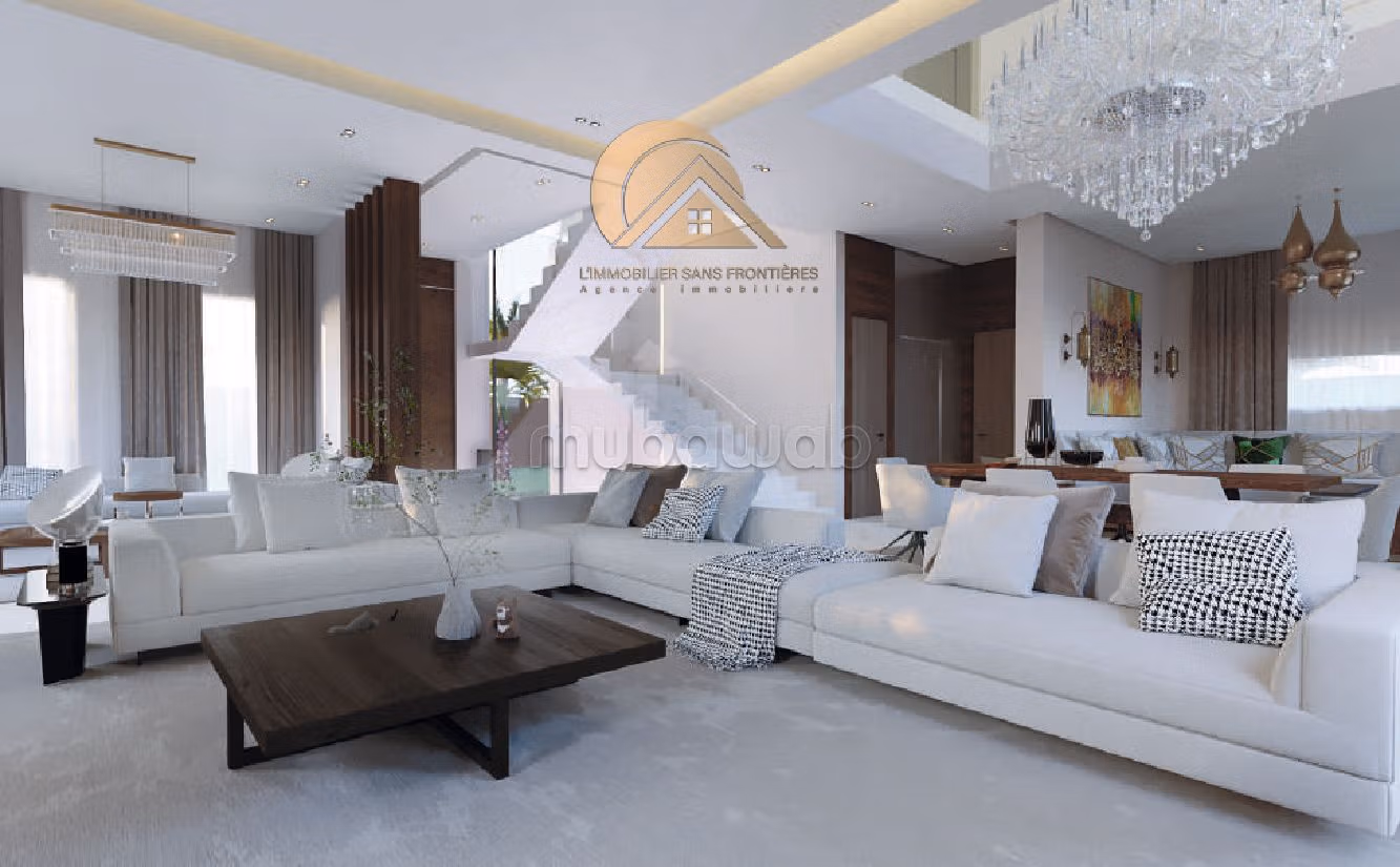 Villa project for sale in Route d’Amizmiz, 500m², Marrakech