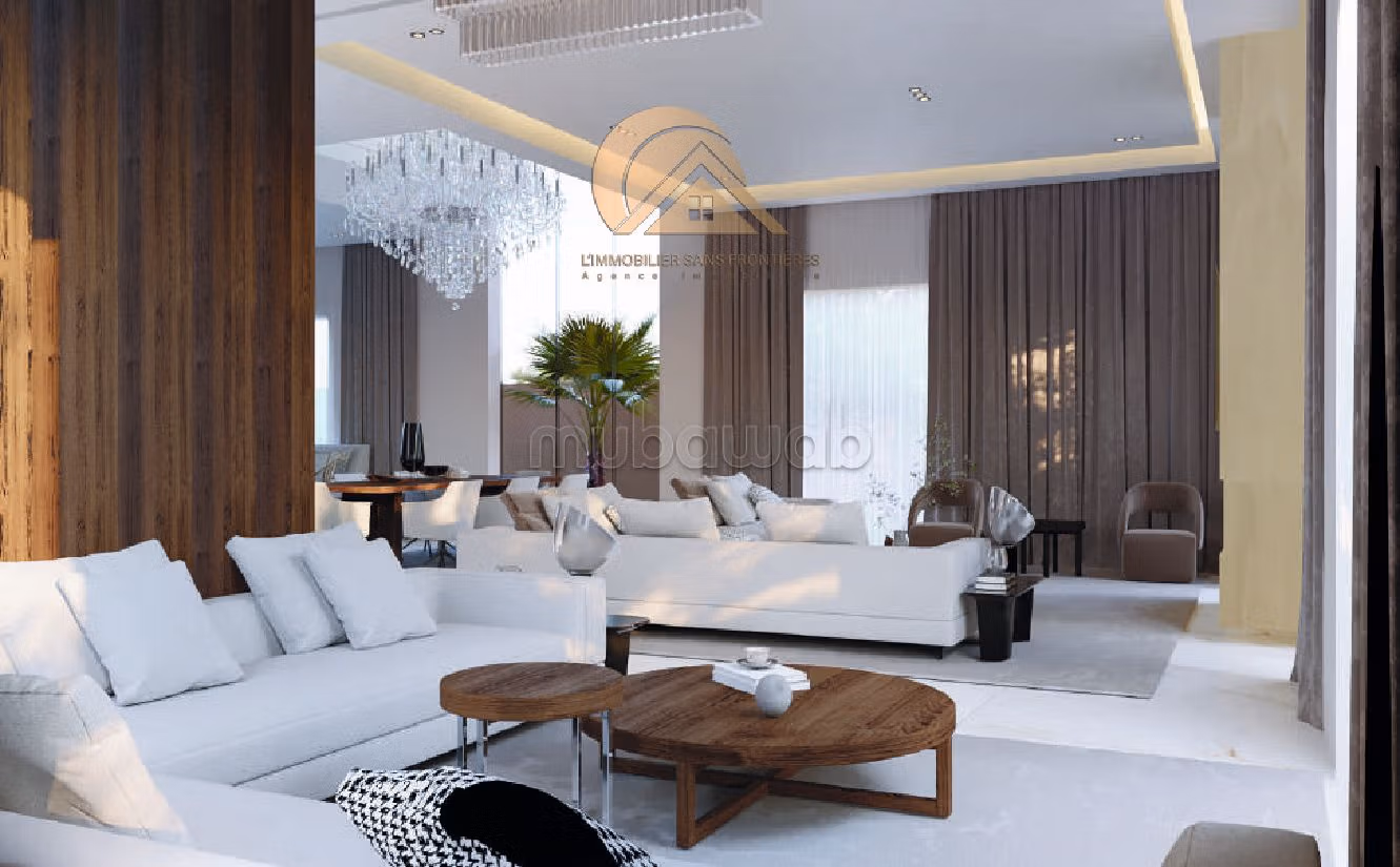 Villa project for sale in Route d’Amizmiz, 500m², Marrakech