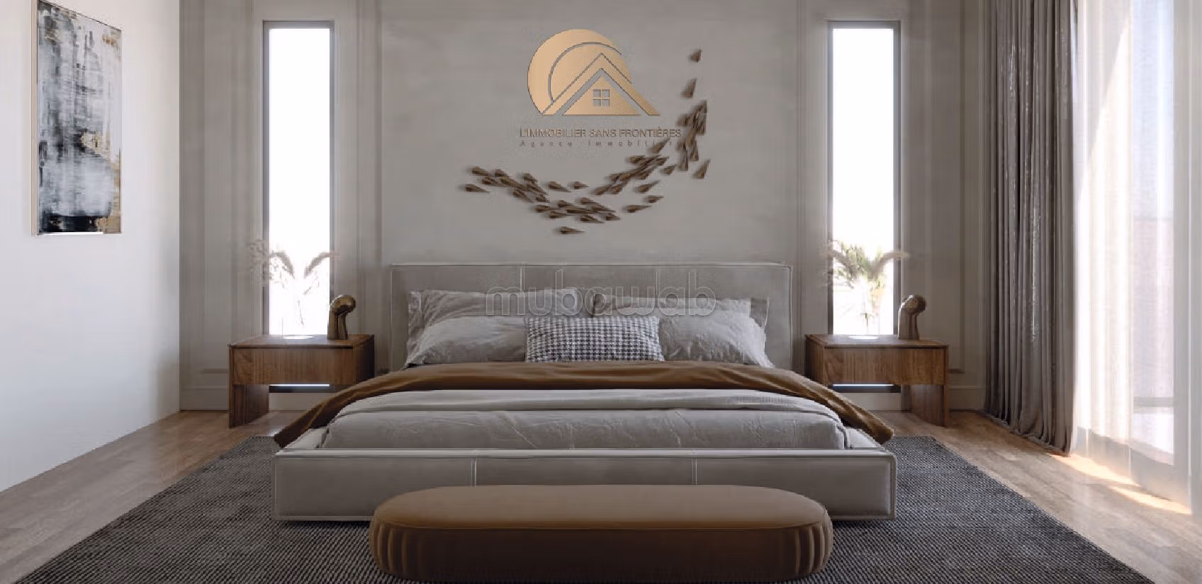 Villa project for sale in Route d’Amizmiz, 500m², Marrakech