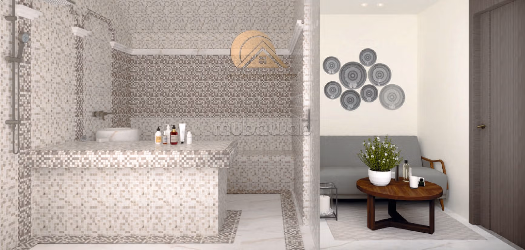 Villa project for sale in Route d’Amizmiz, 500m², Marrakech