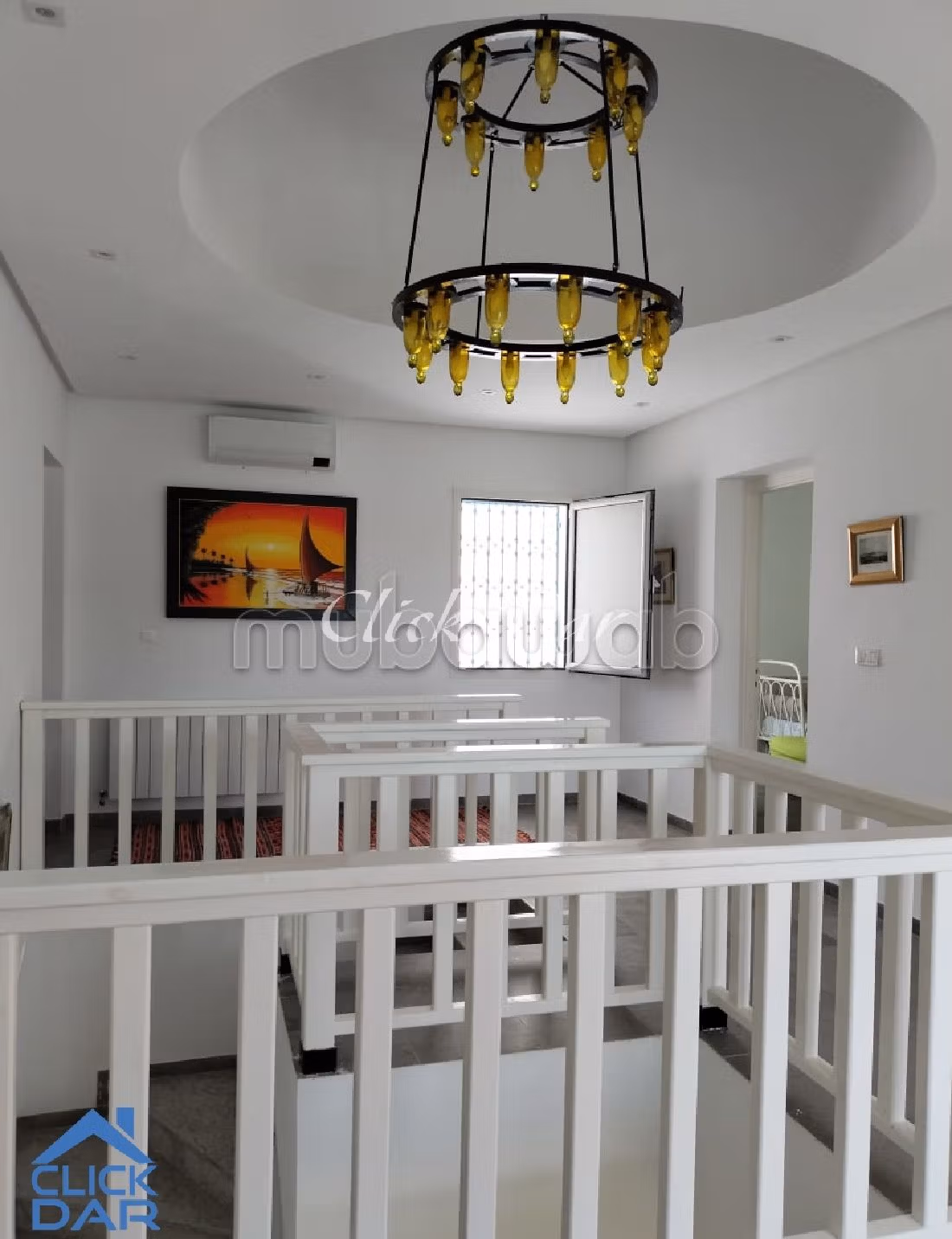 Villa avec jardin à louer Hammamet