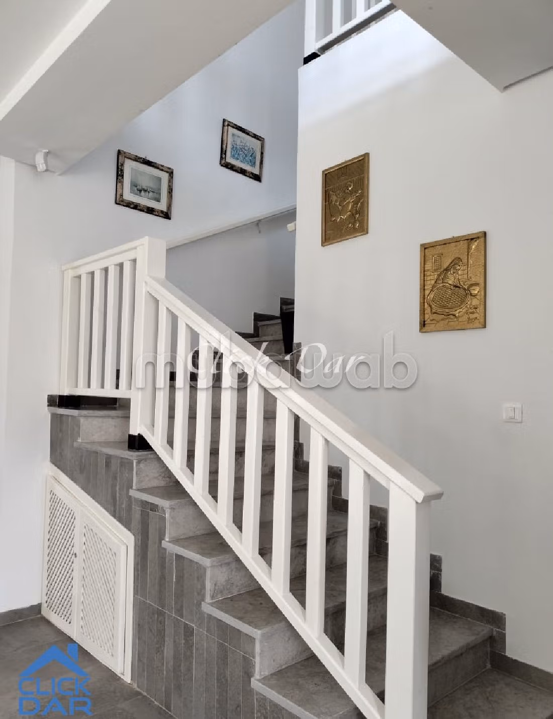 Villa avec jardin à louer Hammamet