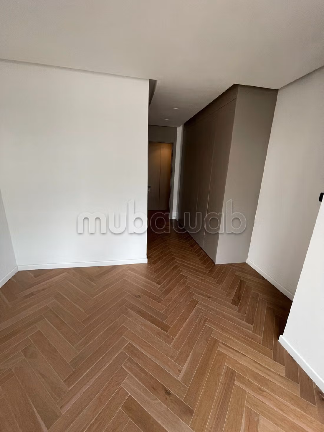 Huurappartementen in Casablanca Finance City. Oppervlakte 70 m². Lift en terras. 
