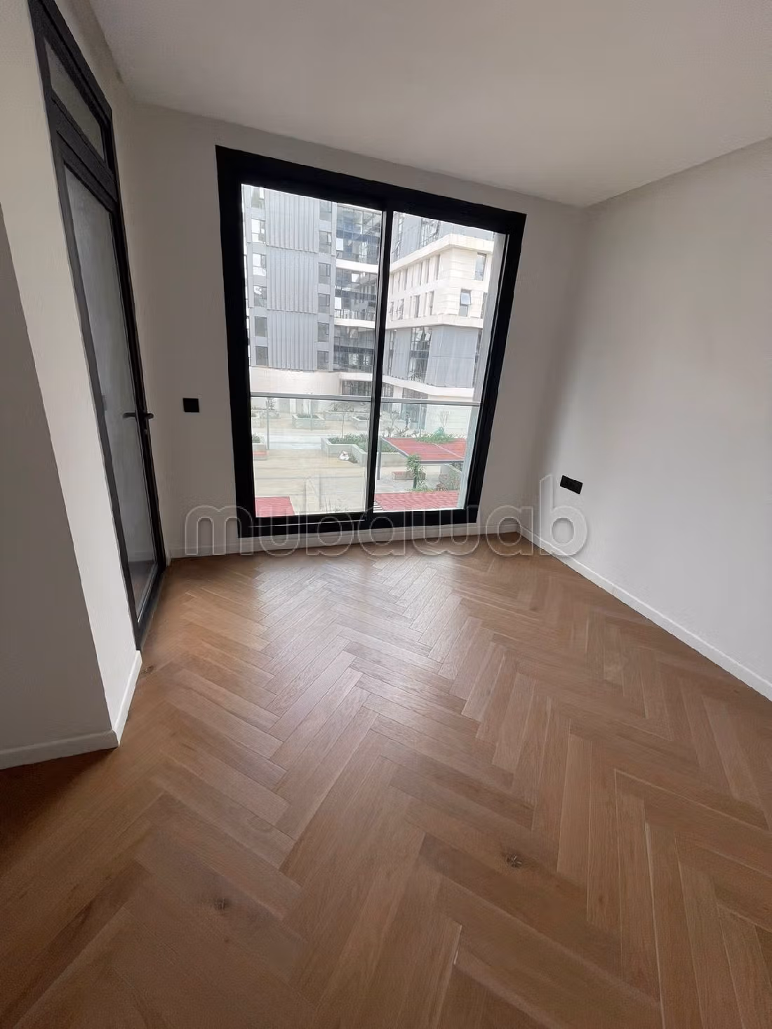 Huurappartementen in Casablanca Finance City. Oppervlakte 70 m². Lift en terras. 