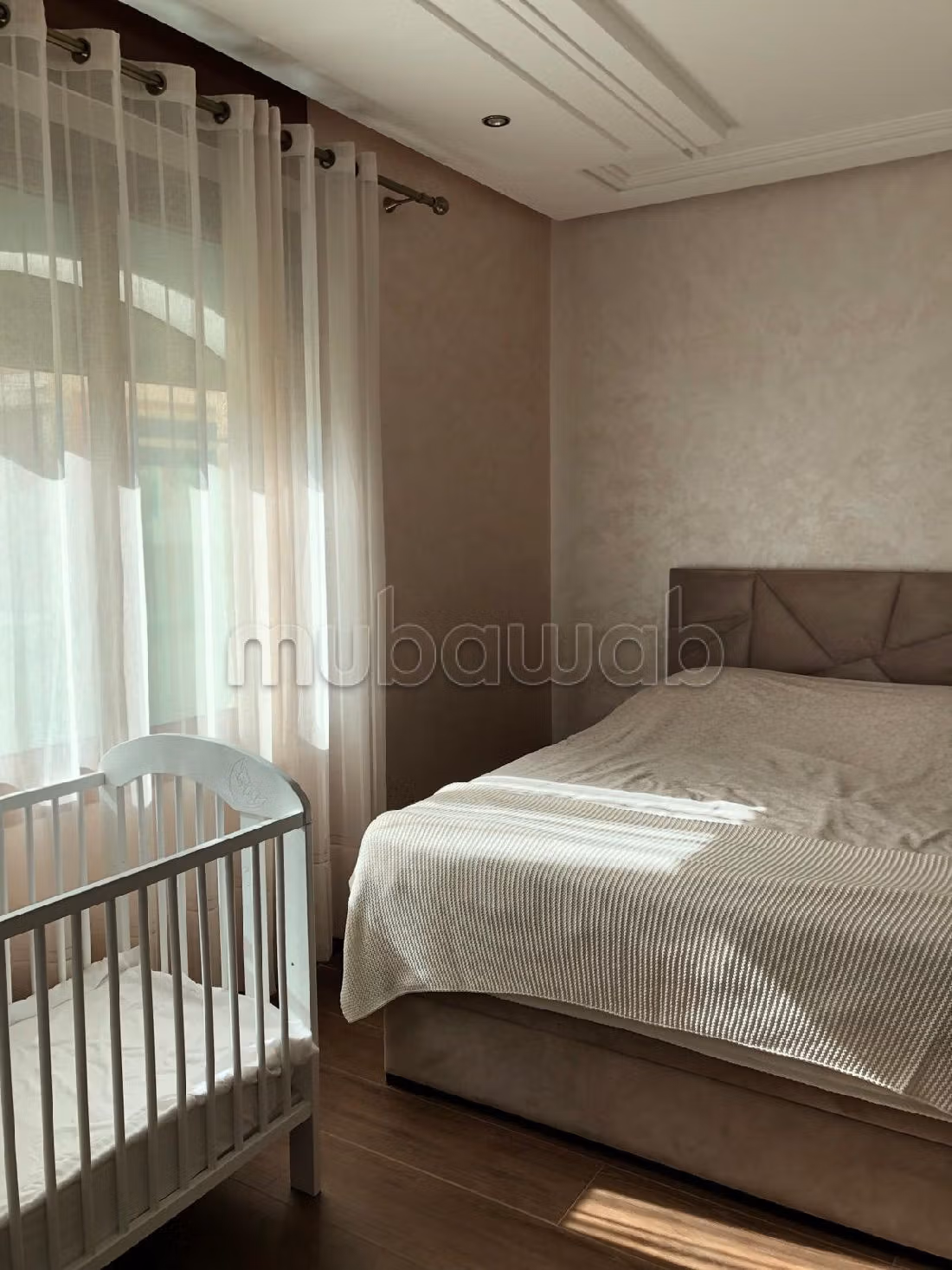 كراء منزل ب حي الغولف. 3 غرف رائعة. مفروشة. 