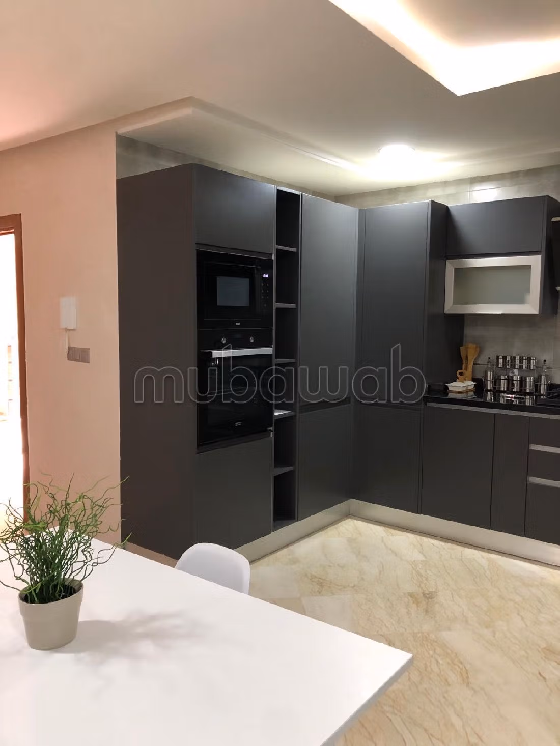 كراء منزل ب حي الغولف. 3 غرف رائعة. مفروشة. 