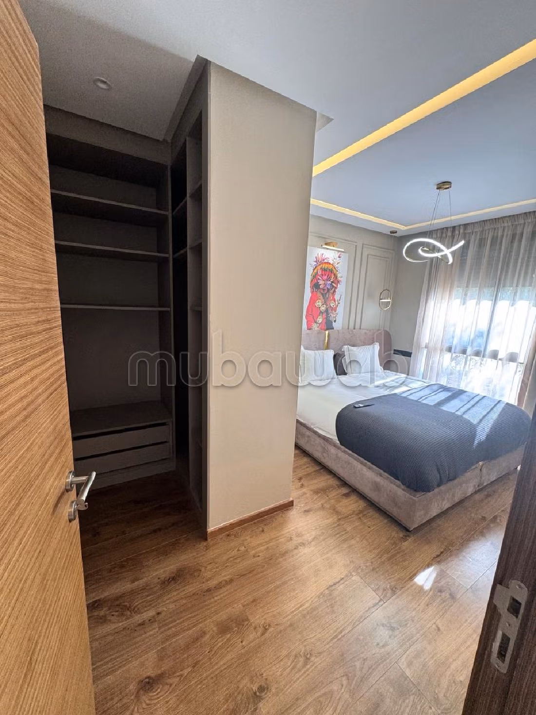 Appartementen te huur in Casablanca Finance City. 2 Ruimtes. Gemeubileerd