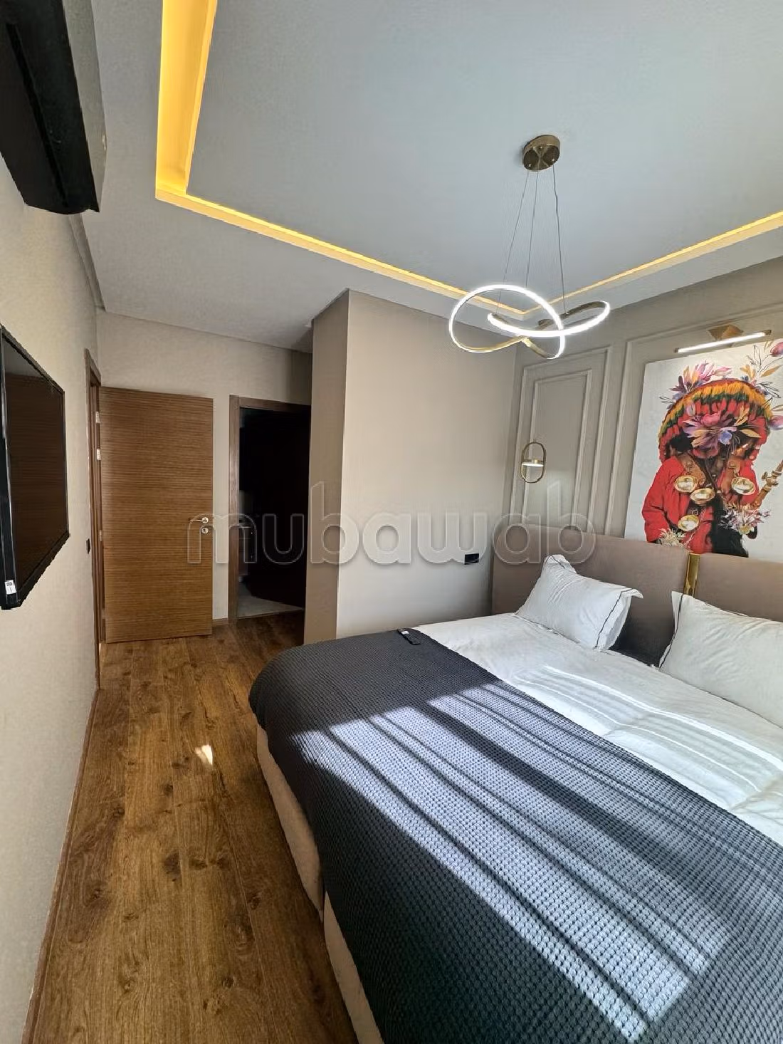 Appartementen te huur in Casablanca Finance City. 2 Ruimtes. Gemeubileerd