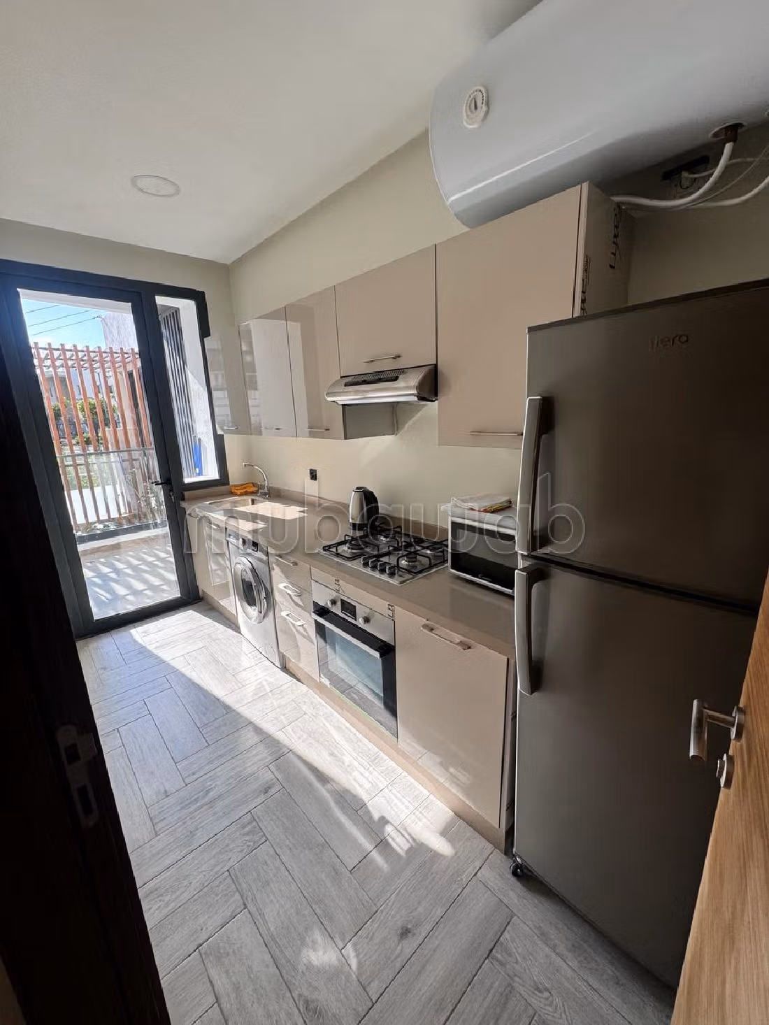 Appartementen te huur in Casablanca Finance City. 2 Ruimtes. Gemeubileerd