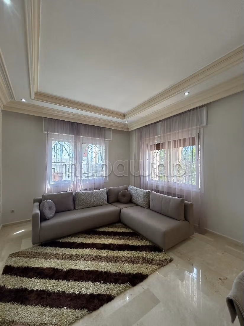 Magnifique villa à louer à Jbel Kbir. Meublé