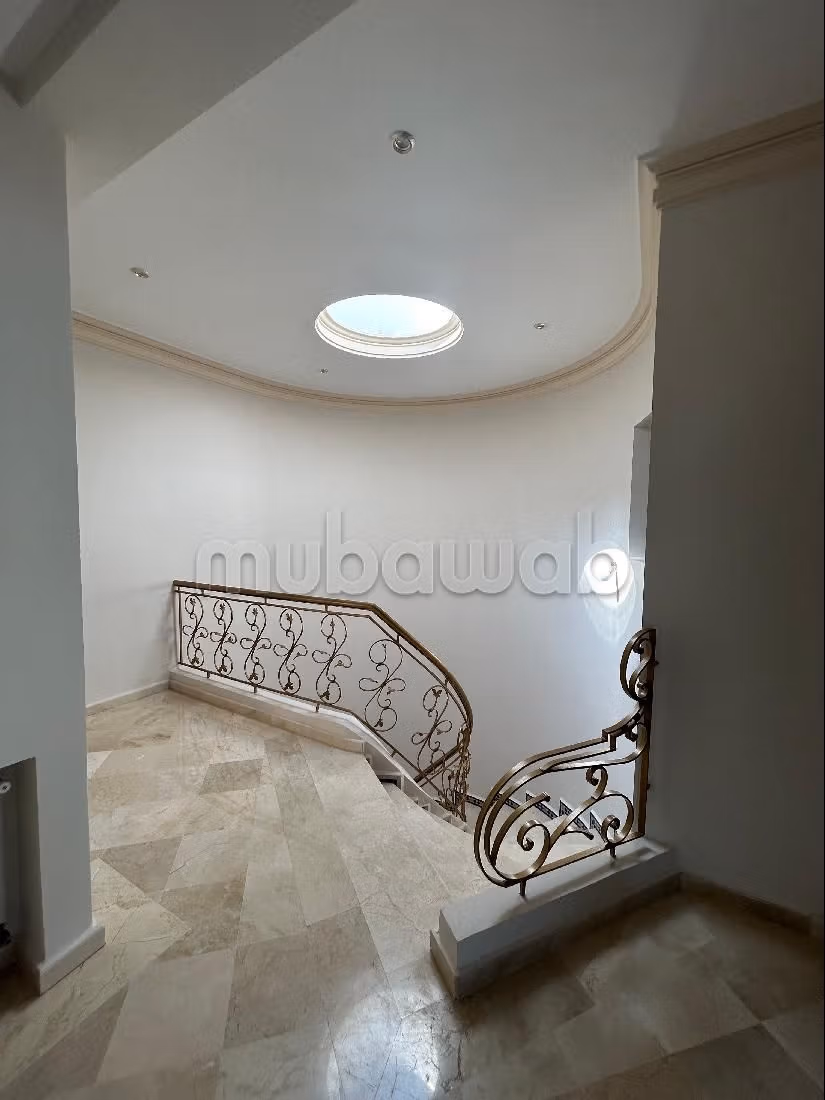 Magnifique villa à louer à Jbel Kbir. Meublé