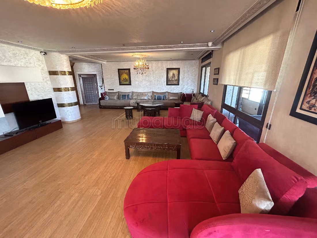 Appartement à louer avec terrasse blvrd mly youssef