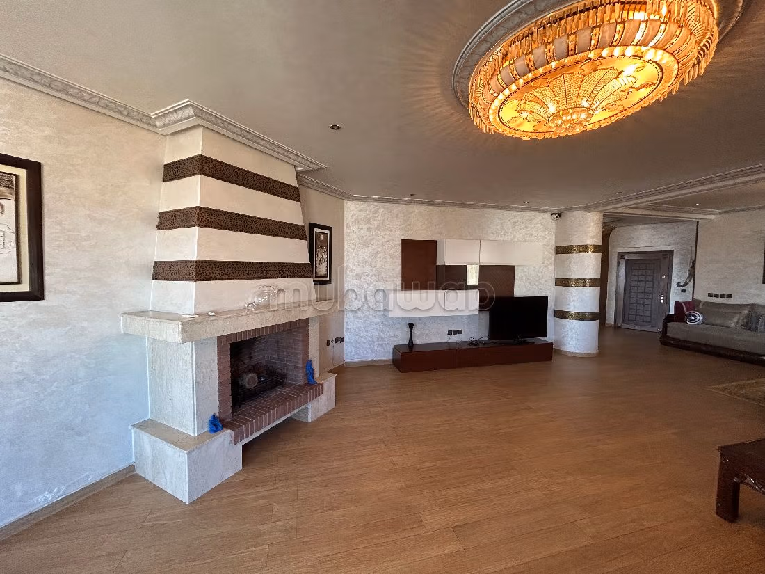 Appartement à louer avec terrasse blvrd mly youssef — 3