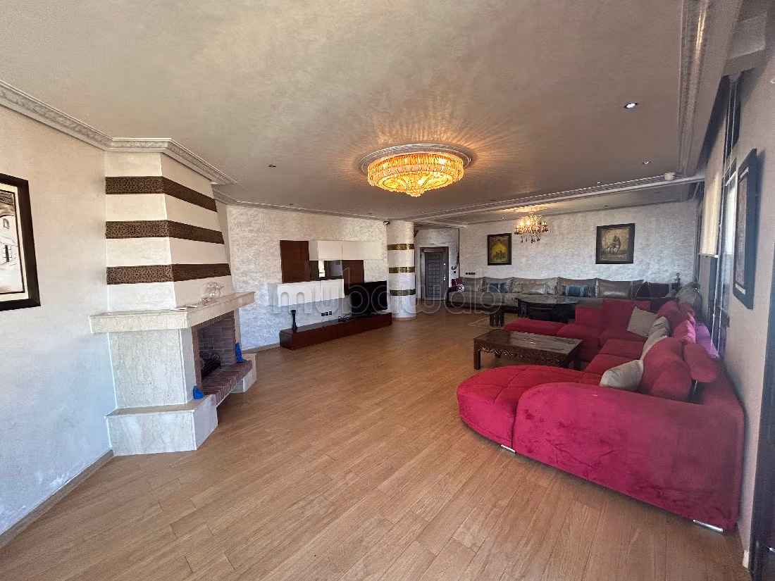 Appartement à louer avec terrasse blvrd mly youssef — 5