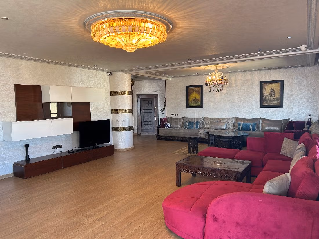 Appartement à louer avec terrasse blvrd mly youssef — 6