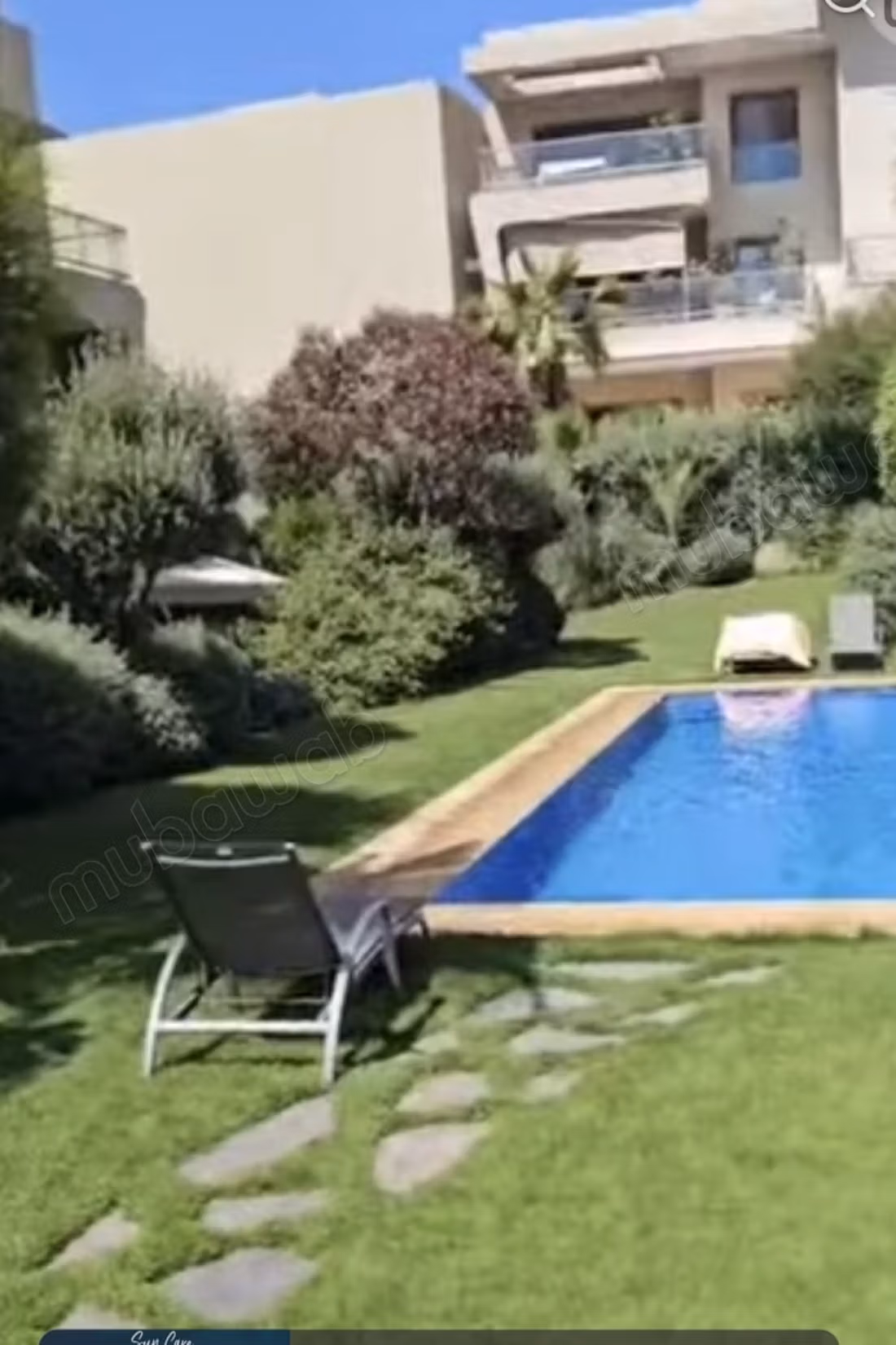 Apartamento en la planta baja en la ciudad verde