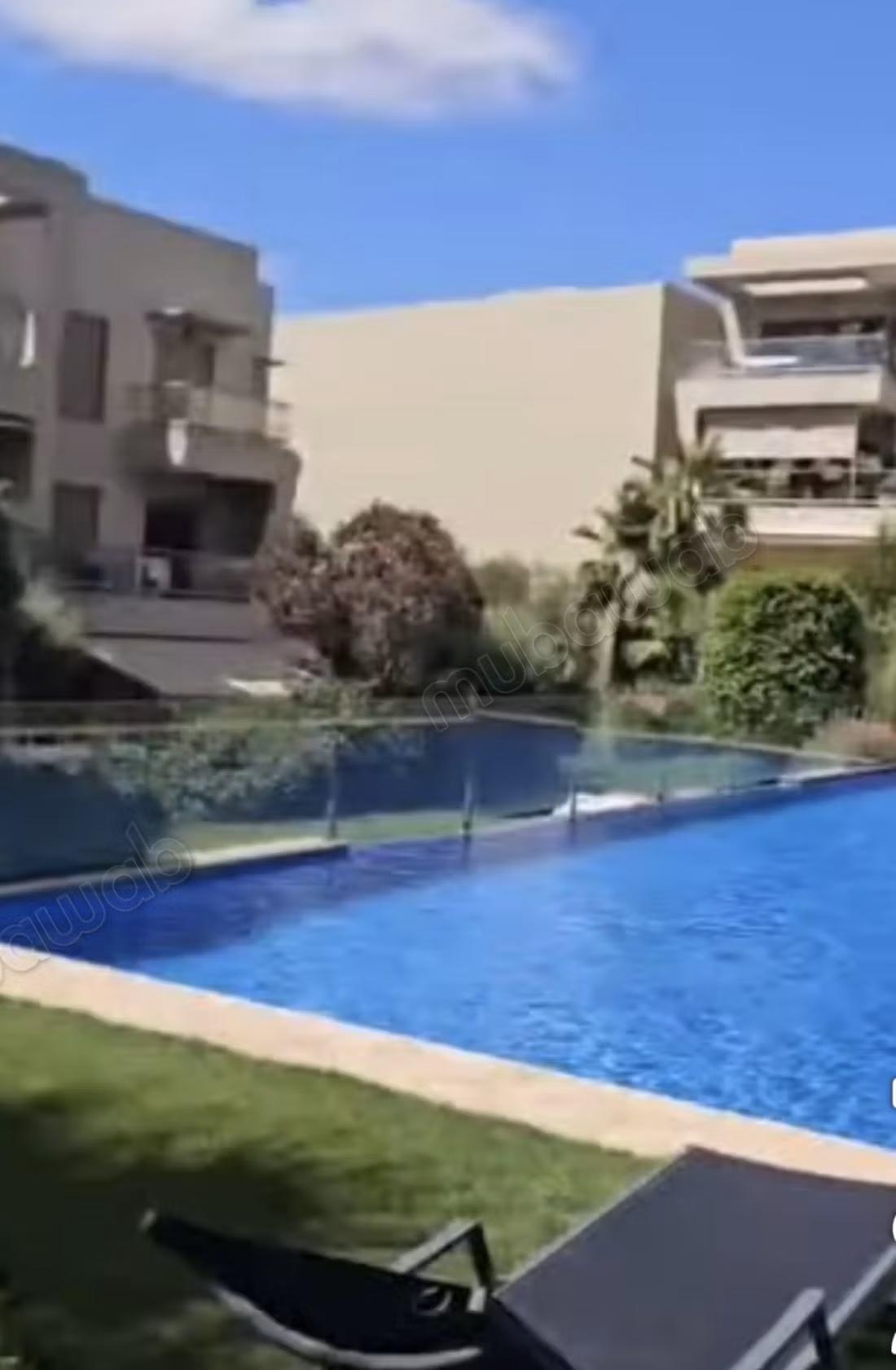 Apartamento en la planta baja en la ciudad verde