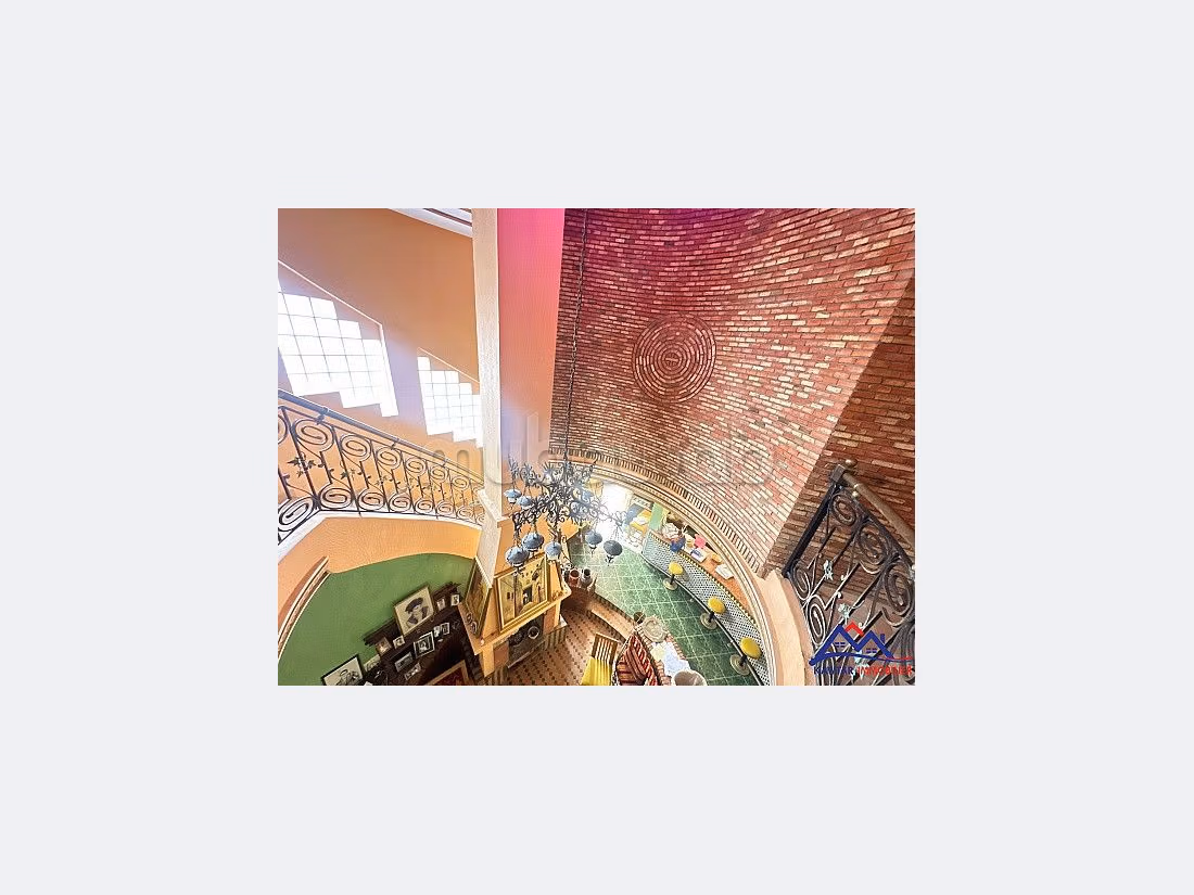 Villa de alto standing en venta en Route Casablanca. 4 hermosas habitaciones. Jardineras, Gran terraza