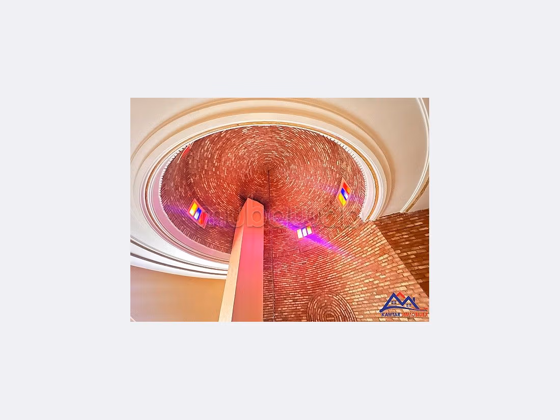 Villa de alto standing en venta en Route Casablanca. 4 hermosas habitaciones. Jardineras, Gran terraza